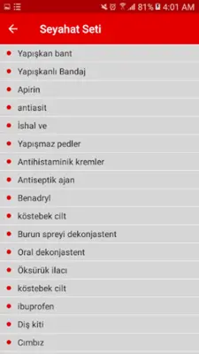 İlk yardım android App screenshot 0