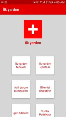 İlk yardım android App screenshot 4