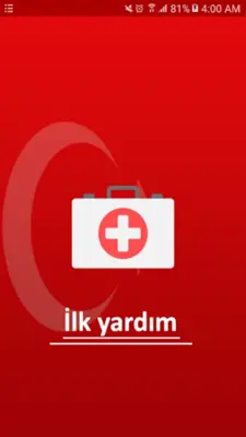 İlk yardım android App screenshot 5